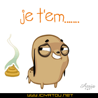 Je t'em...